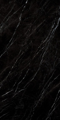Керамогранит MB11 Nero Marquinia B Satin 160х320 Infinity Ceramica Marble сатинированный универсальная плитка 89638