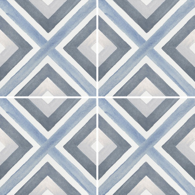 Керамогранит Artisan Blue 19.8х19.8 Decocer матовый универсальная плитка С0005813