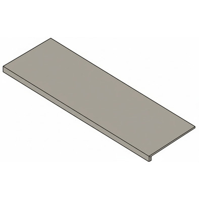 Ступень фронтальная Cosmos Grey Scal.33x120 Front керамогранит структурированная Italon x2 620070003041