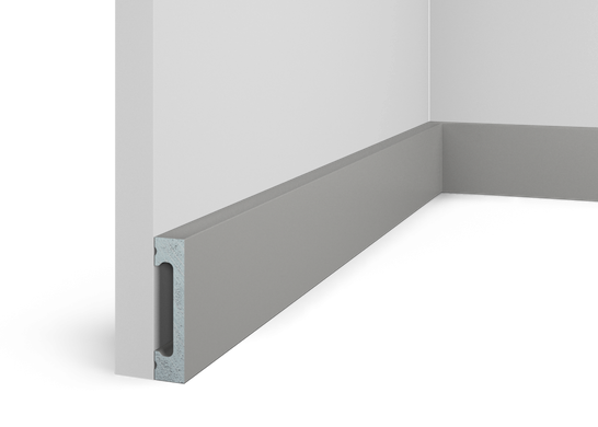 Плинтус напольный Cosca PX050-039, 65x15, 2000мм, SoftTouch /16