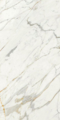 Керамогранит Incanto Calacatta Michelangelo Gl Rt Marazzi Ragno 60х120 полированный универсальный 00R8RW03