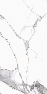Керамогранит Gres Calacatta White Poler 119.7x59.7x8 Cerrad полированный универсальный