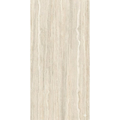 Керамогранит Travertino Crema Milagro 12 mm 160x320 Exterior Ceramica Maximal Collection матовый универсальная плитка n183386