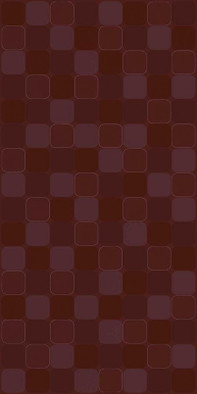 Декор Mono Quadra Wine 30х60 глянцевый керамический