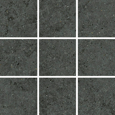 Мозаика Italon Forum Petrol Mosaico Maxi керамогранит 29х29 см матовая, черный 610110001420