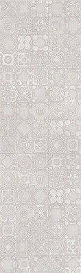 Декор 9820 Evan Light Grey Decorate 30x100 матовый керамический