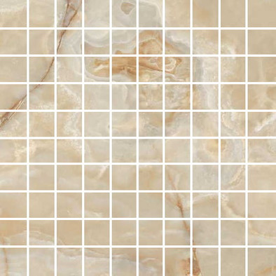 Мозаика Onyx and More Golden Onyx Glo Mosaico 30х30 см керамогранит Casa Dolce Casa полированная чип 30х30 мм, бежевый 767655 фото Мозаика Onyx and More Golden Onyx Glo Mosaico 30х30 см керамогранит Casa Dolce Casa полированная чип 30х30 мм, бежевый 767655