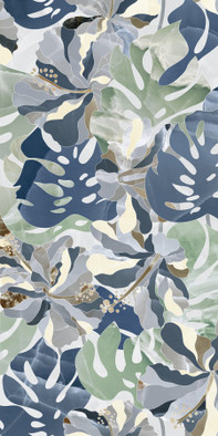Декор Agate Monstera Polished 60x120 ITC керамогранит полированный
