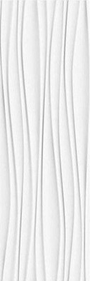 Декор Oxo Line Blanco 33,3x100 матовый керамический