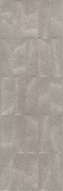 Настенная плитка 12152R Безана Серый Структура Обрезной 25х75 Kerama Marazzi матовая, керамическая фото Настенная плитка 12152R Безана Серый Структура Обрезной 25х75 Kerama Marazzi матовая, керамическая