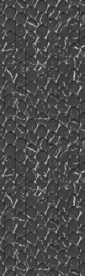 Мозаика RD.BL.DB.NT 292х313х6 Arch Skin матовая, черный фото Мозаика RD.BL.DB.NT 292х313х6 Arch Skin матовая, черный