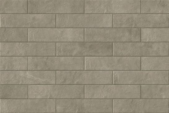 Клинкерная Stone Macro Grys 7.4х30 Cerrad матовая настенная плитка