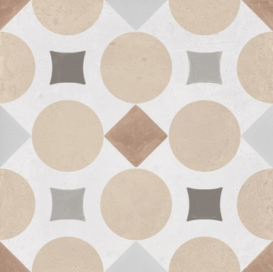 Керамогранит Patterns Sand Geometric/22,3/9 22,3x22,3 Peronda матовый универсальный 3386036511