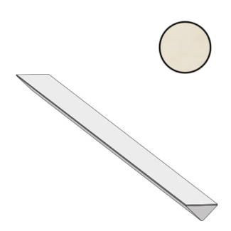 Бордюр Prism Cotton Corner 50 (A40Q) 1,4x50  матовый керамический