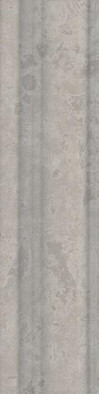 Бордюр BLB052 Багет Ферони Серый матовый 5х20 Kerama Marazzi керамический фото Бордюр BLB052 Багет Ферони Серый матовый 5х20 Kerama Marazzi керамический