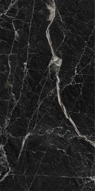 Керамогранит Calacatta Black Mat Матовая 60х120 NT Ceramic Natural Stone универсальная плитка NTT9521M