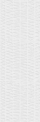Настенная плитка Santorini Concept White Pure 30x90 Metropol 3d, рельефная (структурированная) керамическая УТ-00052770