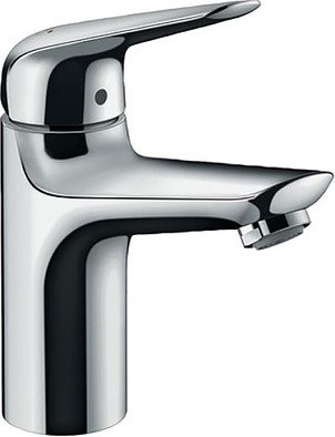 Смеситель Hansgrohe Novus для раковины 100 мм без донного клапана