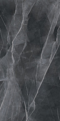 Керамогранит K951845LPR01VTER CityMarble Калакатта Блэк 7ЛПР R9 8 мм 60x120 Vitra лаппатированный (полуполированный) универсальная плитка