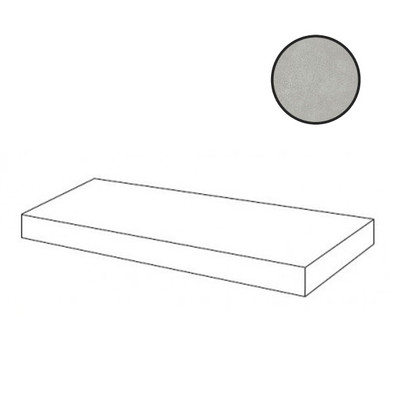 Ступень угловая Rinascente Resin Pearl Scal. Ang. Dx 33x80 керамогранит матовая Atlas Concorde 620070002727 фото Ступень угловая Rinascente Resin Pearl Scal. Ang. Dx 33x80 керамогранит матовая Atlas Concorde 620070002727