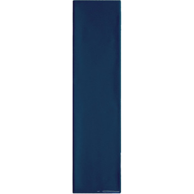 Настенная плитка Liguria Navy 7.5х30 Decocer глянцевая керамическая УТ-00000009