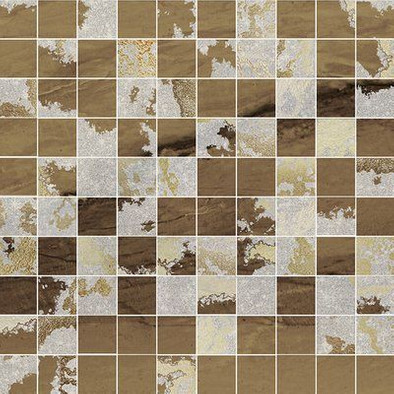 Декор Venus Mos.Q.Solitaire Mix Lapp. Wvisone tess. 2.9x2.9 керамогранит