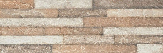 Клинкерная Kallio Terra 3751 15x45 структурированная настенная плитка