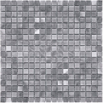 Мозаика 7M033-15P (Bardiglio Nuvolato) 305х305 15x15 мрамор