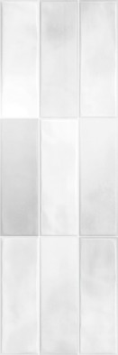 Настенная плитка TWU11STL707 Style 200*600*8 Almaceramica глянцевая, рельефная (структурированная) керамическая