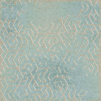 Настенная плитка Suki Teal 12.5x12.5 глянцевая керамическая