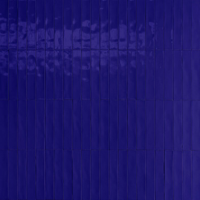 Керамогранит Luz Cobaltol Lux 5.3x30 Marazzi Italy полированный настенная плитка MFMS