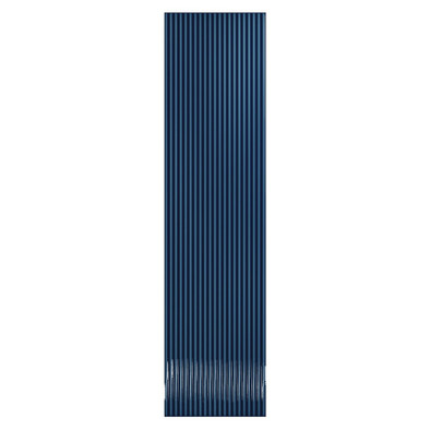 Настенная плитка Stripes Cobalto Crackle 6.5х26.1 Amadis Fine Tiles глянцевая керамическая 8436552229576