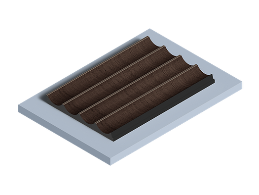 Декоративная панель Hiwood LV139 BR354 полистирол