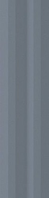 Настенная плитка Stripes Sky 7.5x30 матовая, рельефная керамическая