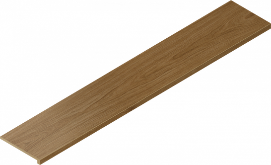 Ступень фронтальная Aura Classic Oak Scal. 33x120 Front керамогранит матовая Italon x2 620070003304