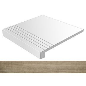 Ступень фронтальная Orsa-CR Basic gradone Musgo 44.3x89.3 керамогранит фото Ступень фронтальная Orsa-CR Basic gradone Musgo 44.3x89.3 керамогранит