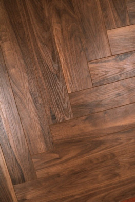 Ламинат Kronparket Herringbone Орех леман 44785 600х100х12 12 мм 34 класс с фаской