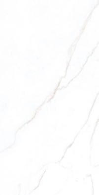 Керамогранит Calсutta Bianco Белый Полир 60х120 Belleza напольный 00-00000151