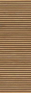 Настенная плитка Natural Connect Honey Sciana Lamel Struktura Rekt. Mat 29,8x89,8 g1 Paradyz Ceramika матовая, рельефная (структурированная) керамическая SSR-298X898-1-NACO.HOLA