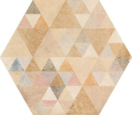 Декор Hexagono Benenden Multicolor керамогранит фото Декор Hexagono Benenden Multicolor керамогранит