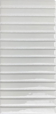 Керамогранит Kit-Kat Mosaic Snow Glossy 11.5х23.1 Dune глянцевый настенный 188862