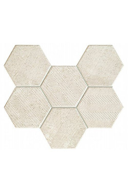 Декор MS - Sfumato hex керамический
