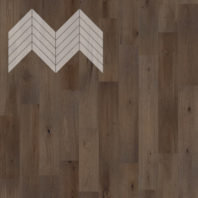 Паркетная доска Lab Arte Chevron Дуб Селект Кайт лак французская елка 600/510х90х14/3/45° фото Паркетная доска Lab Arte Chevron Дуб Селект Кайт лак французская елка 600/510х90х14/3/45°