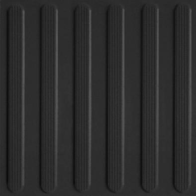 Керамогранит ANL110 30x30x15 Тактильный рект. Линии Чёрный Estima Avenue Lines антискользящий (grip) напольная плитка 70997