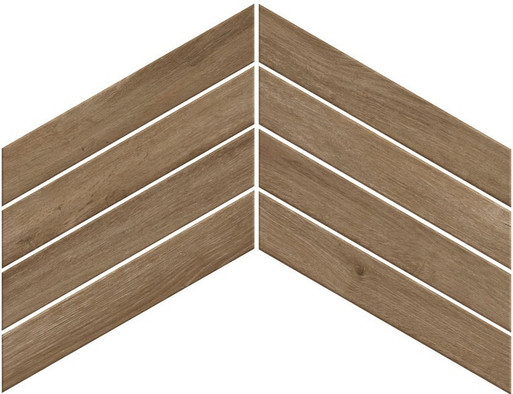 Декор Fusion Oak Rustic Chevron 7.5х45 Atlas Concorde керамогранит матовый 600010002450