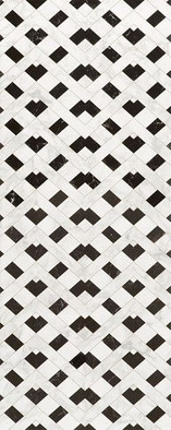 Декор Trenza Marmi-59,6x150 глянцевый керамический