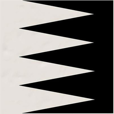 Декор Grinyon Blanco Negro Vives 20x20 глянцевый керамический фото Декор Grinyon Blanco Negro Vives 20x20 глянцевый керамический