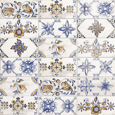 Настенная плитка Mattonella Fiorano керамическая