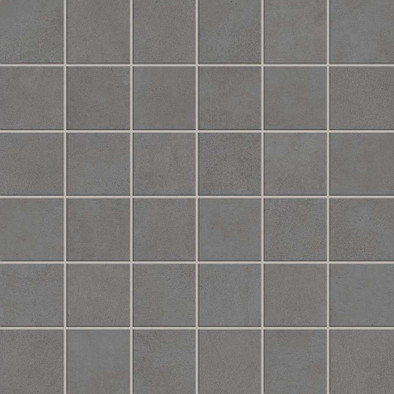 Мозаика Rinascente Smoke Mosaic /Ринашенте Смок Мозаика 30x30 керамогранит матовая, серый 610110000956 фото Мозаика Rinascente Smoke Mosaic /Ринашенте Смок Мозаика 30x30 керамогранит матовая, серый 610110000956