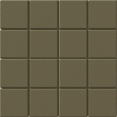 Керамогранит Raster Grid S Moss 15x15 Wow матовый универсальный 131367